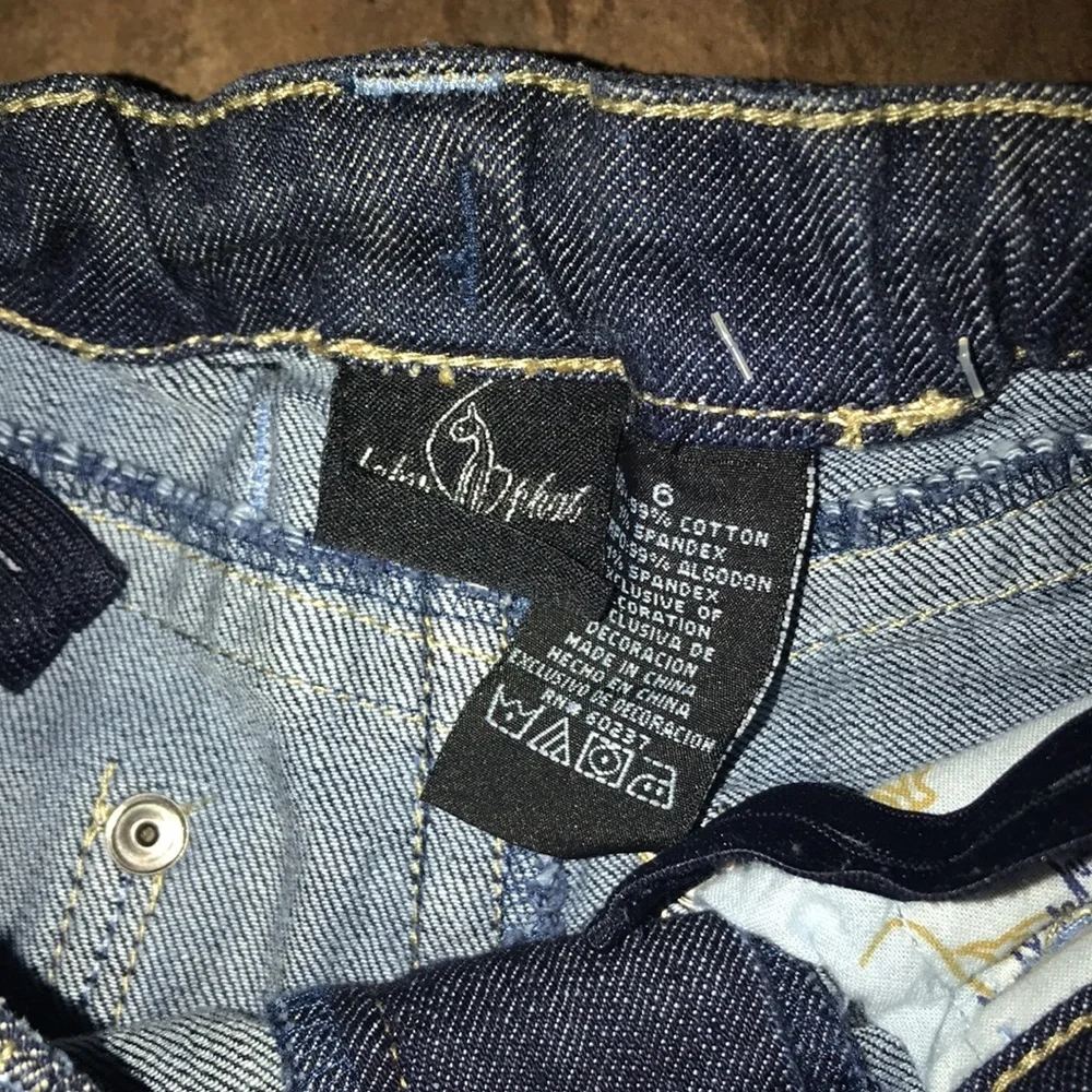 Girl’s Baby Phat Embellished Jeans